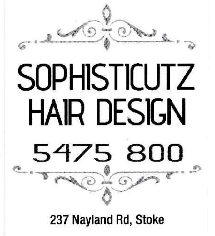 SOPHISTICUTZ HAIR DESIGN